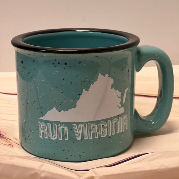 Run VA coffee mug