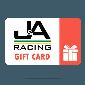 J&A Racing Gift Card for a Race
