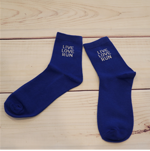 Live Love Run Socks