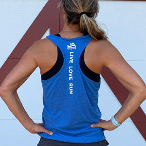 Live Love Run Sunset Tank