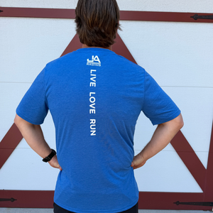 Live Love Run Sunset Short Sleeve