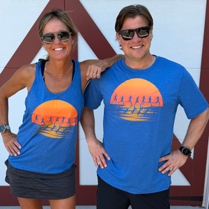 Live Love Run Sunset Short Sleeve
