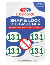 BibBoards (shamrock)