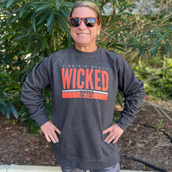 Wicked Distressed Crew