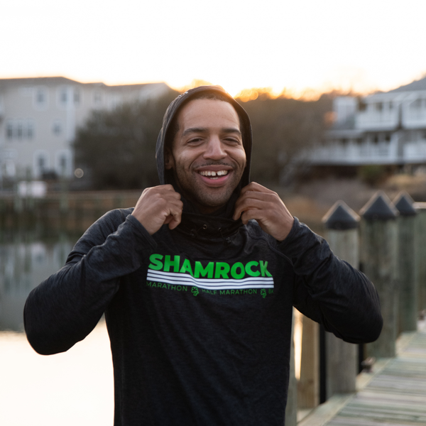 Shamrock Stripes Running Hoodie