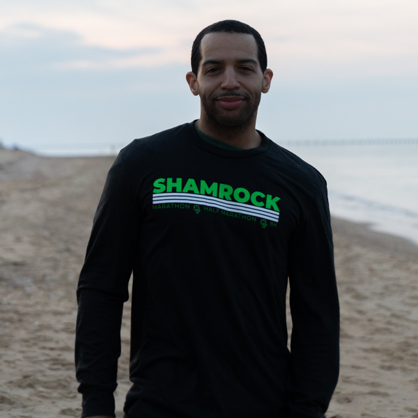Shamrock Stripes L/S