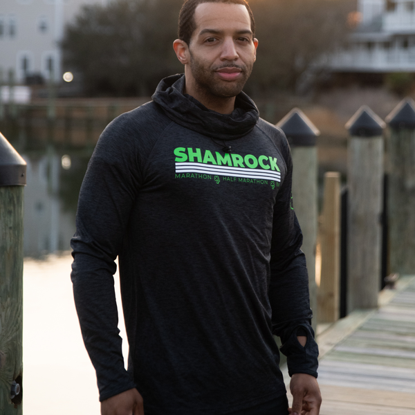 Shamrock Stripes Running Hoodie