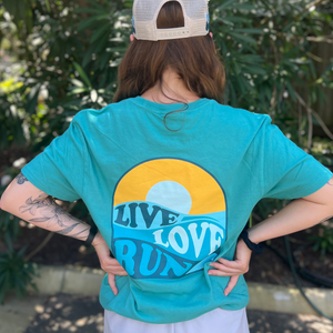 Live Love Run Arch S/S