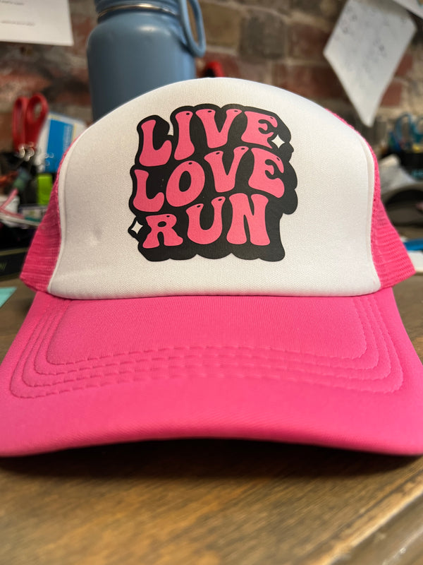 LLR Pink Trucker Hat