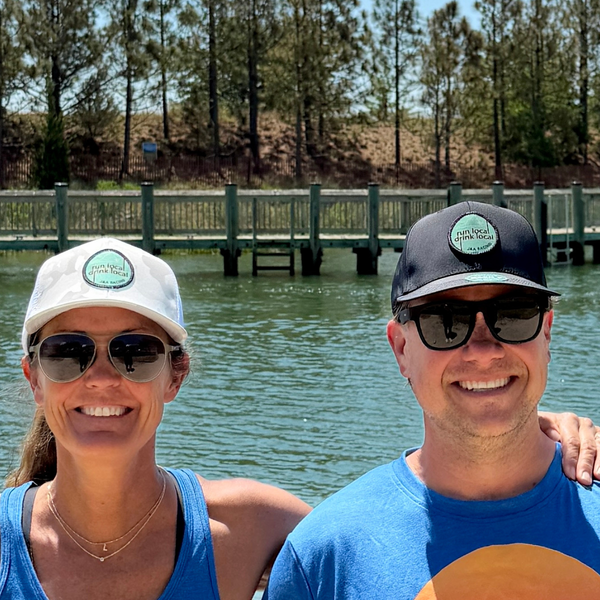 Run Local Drink Local Hat
