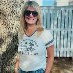 Life Happens Running Helps Short Sleeve