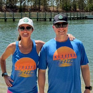 Live Love Run Sunset Short Sleeve