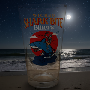 Wicked Pint Glass