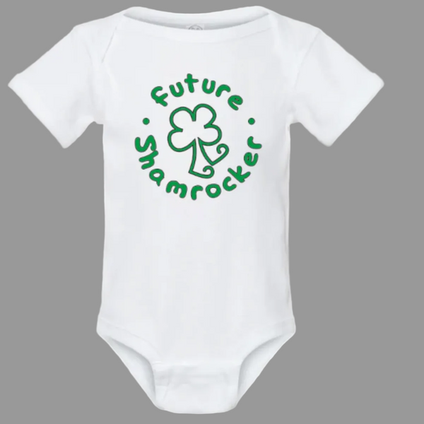 Future Shamrocker Onesie