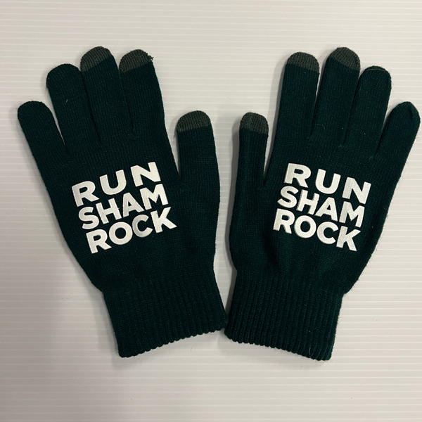 Run Sham Rock Gloves