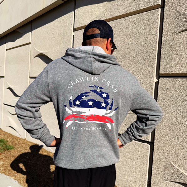 CC Flag Zip Hoodie