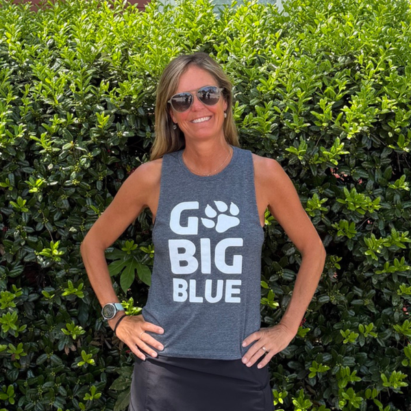 Go Big Blue Women's Tank