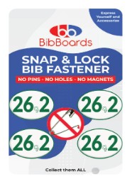 BibBoards (shamrock)