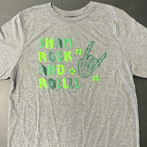 Shamrock and Roll Youth Short Sleeve
