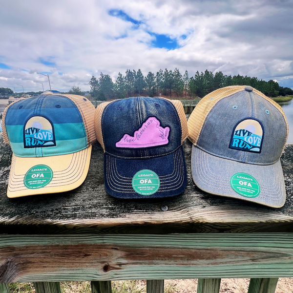 Live Love Run Legacy Hats