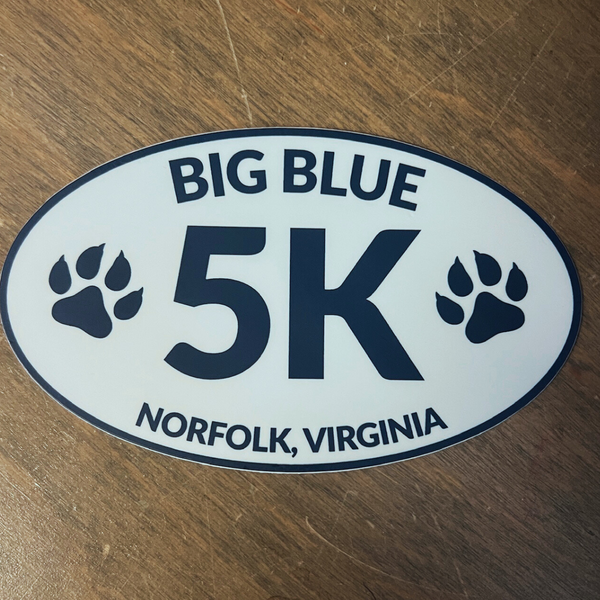 Big Blue Magnet