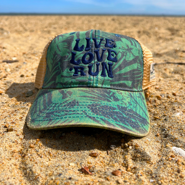 Live Love Run Trucker Hats