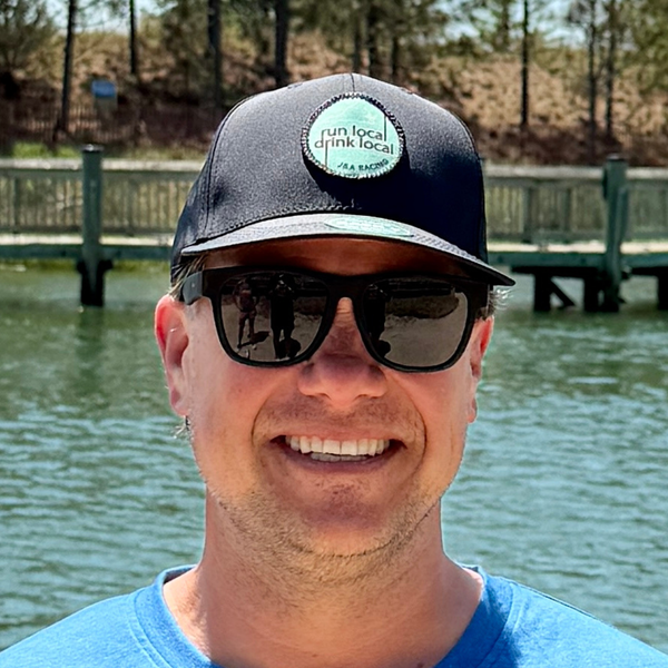 Run Local Drink Local Hat
