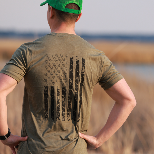 Flag Short Sleeve Shirt