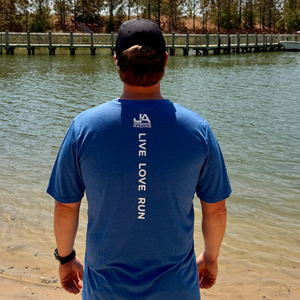 Live Love Run Sunset Short Sleeve
