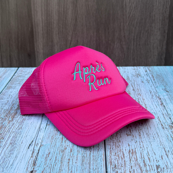 Apres Run Trucker Hat