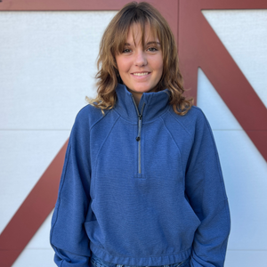 CC Lululemon Scuba Cropped Half Zip