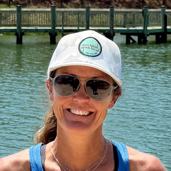 Run Local Drink Local Hat