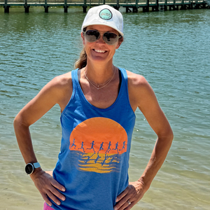 Live Love Run Sunset Tank