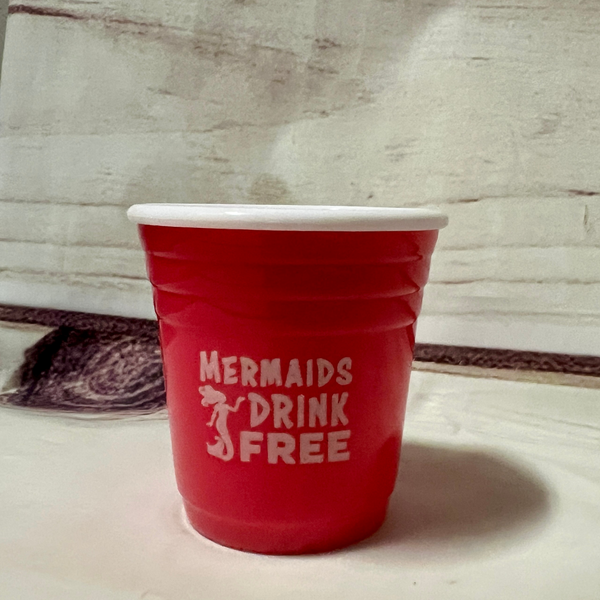 Mermaid Solo Cup