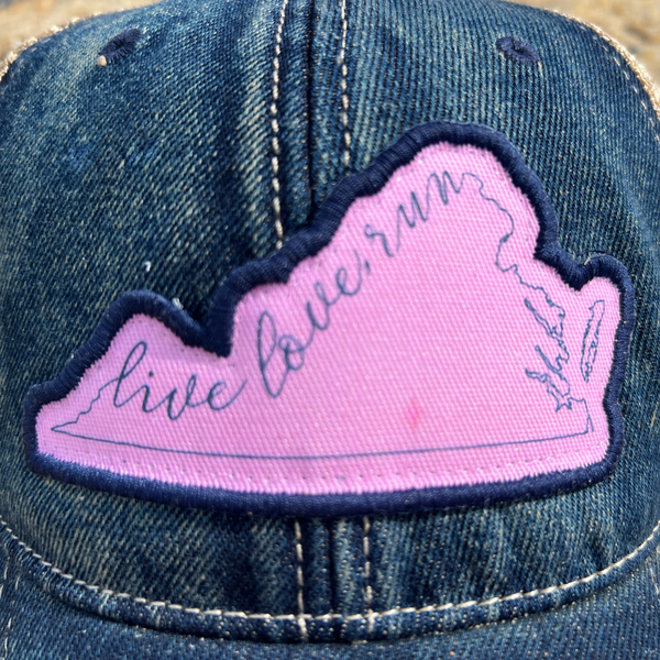 Live Love Run Trucker Hats