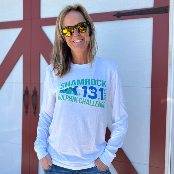2025 Dolphin Challenge shirt WITH NAMES ON BACK OF SHIRT