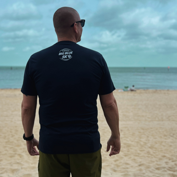 Big Blue Collegiate T- Shirt