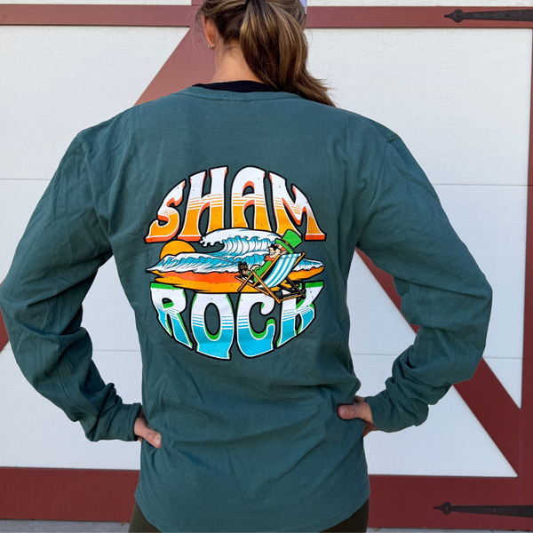 Shamrock Sunset L/S