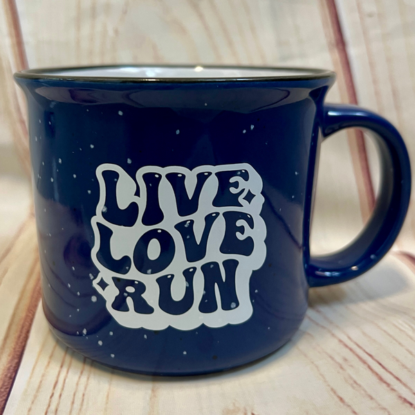 Live Love Run Coffee Mug