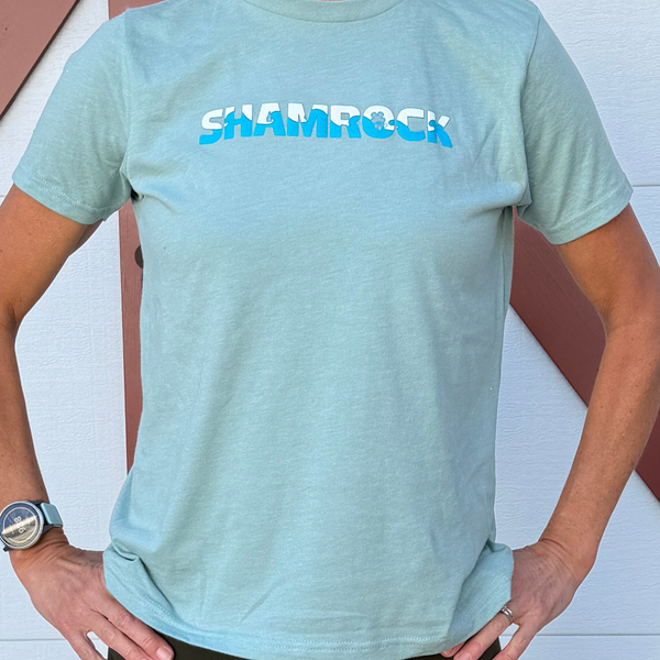 Shamrock Waves Youth s/s