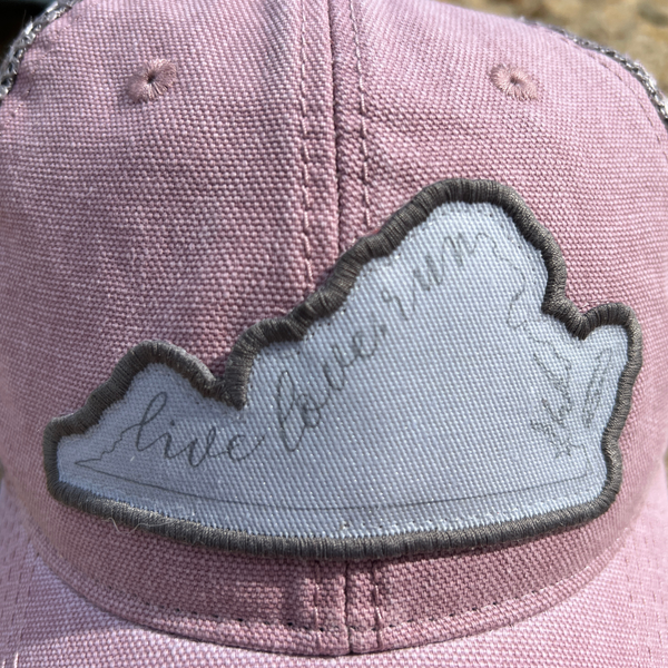 Live Love Run Trucker Hats