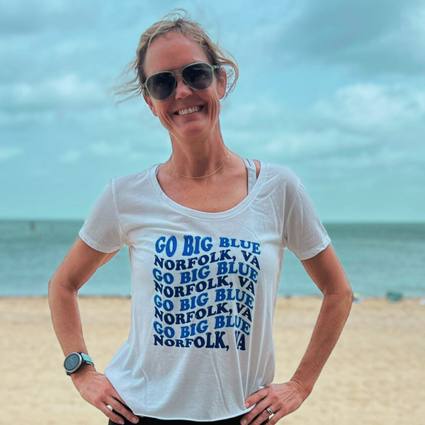 Big Blue Wave