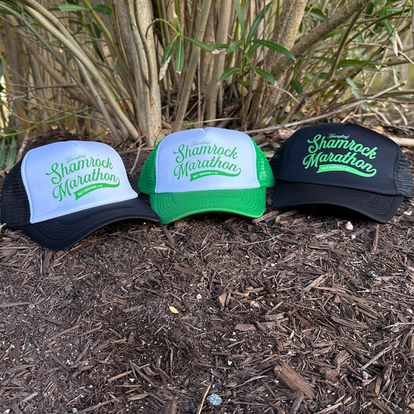 Cursive Shamrock Hat