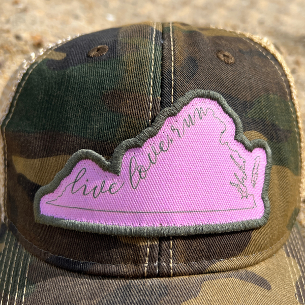 Live Love Run Trucker Hats