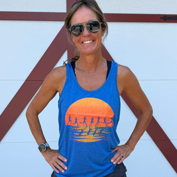 Live Love Run Sunset Tank