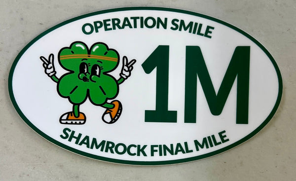 Shamrock Stickers