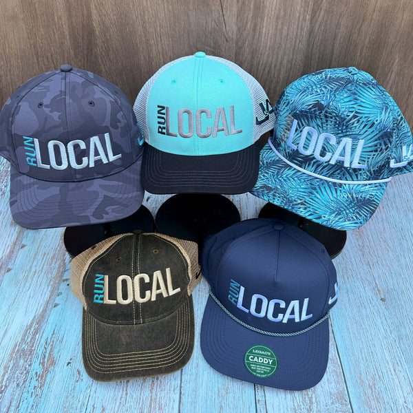 RUN LOCAL hats