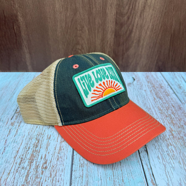 Live Love Run Hats 26/27