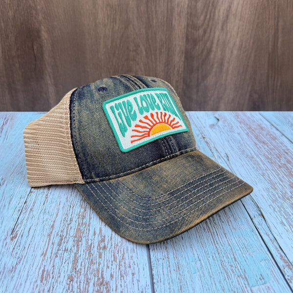 Live Love Run Hats 26/27