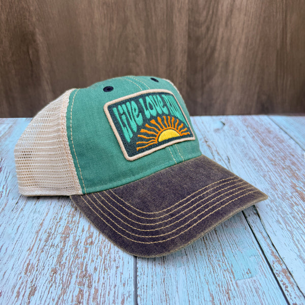 Live Love Run Hats 26/27